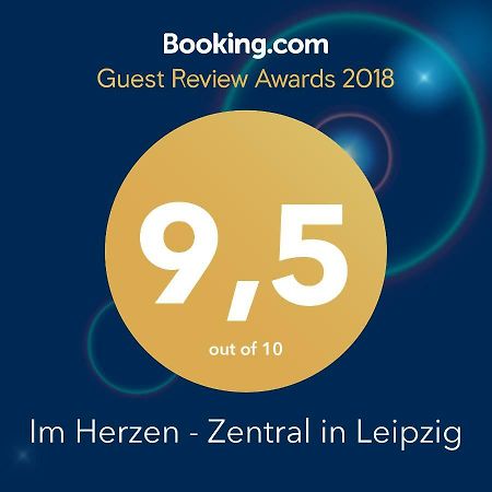 Im Herzen - Zentral In Lipcse Kültér fotó